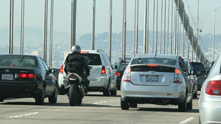 UC Berkeley Study Finds Lane-Splitting Is Safe If You're Smart